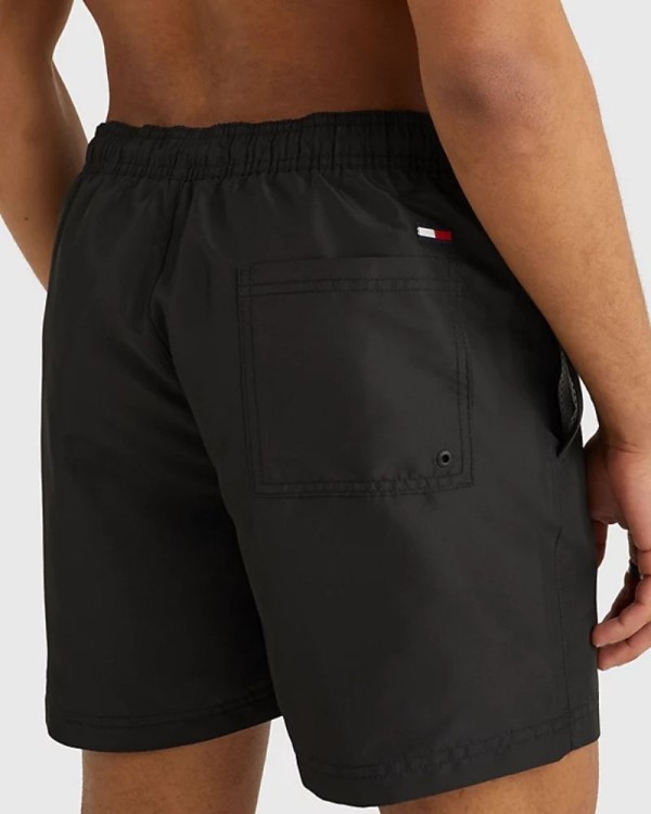 TOMMY HILFIGER UM0UM02801BDS Calções de Banho Homem Preto