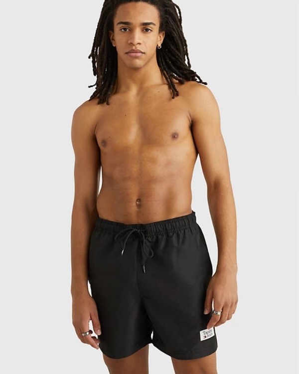TOMMY HILFIGER UM0UM02801BDS Calções de Banho Homem Preto