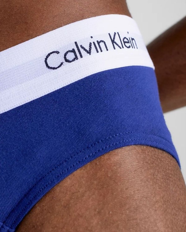 Cuecas Calvin Klein para Hombre Multicolor 0000U2661G 3P Lote Hip Brief