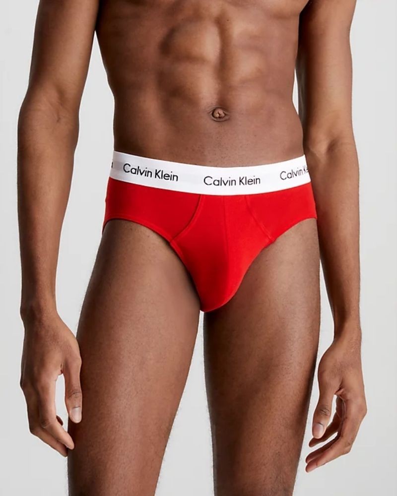  Ropa interior Slips Hombre CALVIN KLEIN Multicolor 0000U2661G 3P HIP BRIEF
