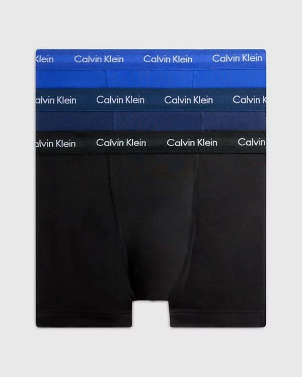  Ropa interior Boxer Hombre CALVIN KLEIN Multicolor 0000U2664G4KU 3P LR TRUNK