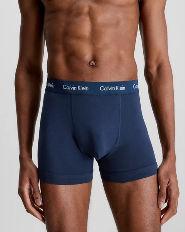  Ropa interior Boxer Hombre CALVIN KLEIN Multicolor 0000U2664G4KU 3P LR TRUNK