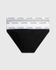 Roupa Interior Parte de Baixo Mulher CALVIN KLEIN Preto 000QD3588E 3P Biquíni