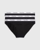 Roupa Interior Parte de Baixo Mulher CALVIN KLEIN Preto 000QD3588E 3P Biquíni