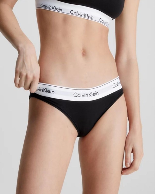 Roupa Interior Parte de Baixo Mulher CALVIN KLEIN Preto 0000F3787E Biquíni