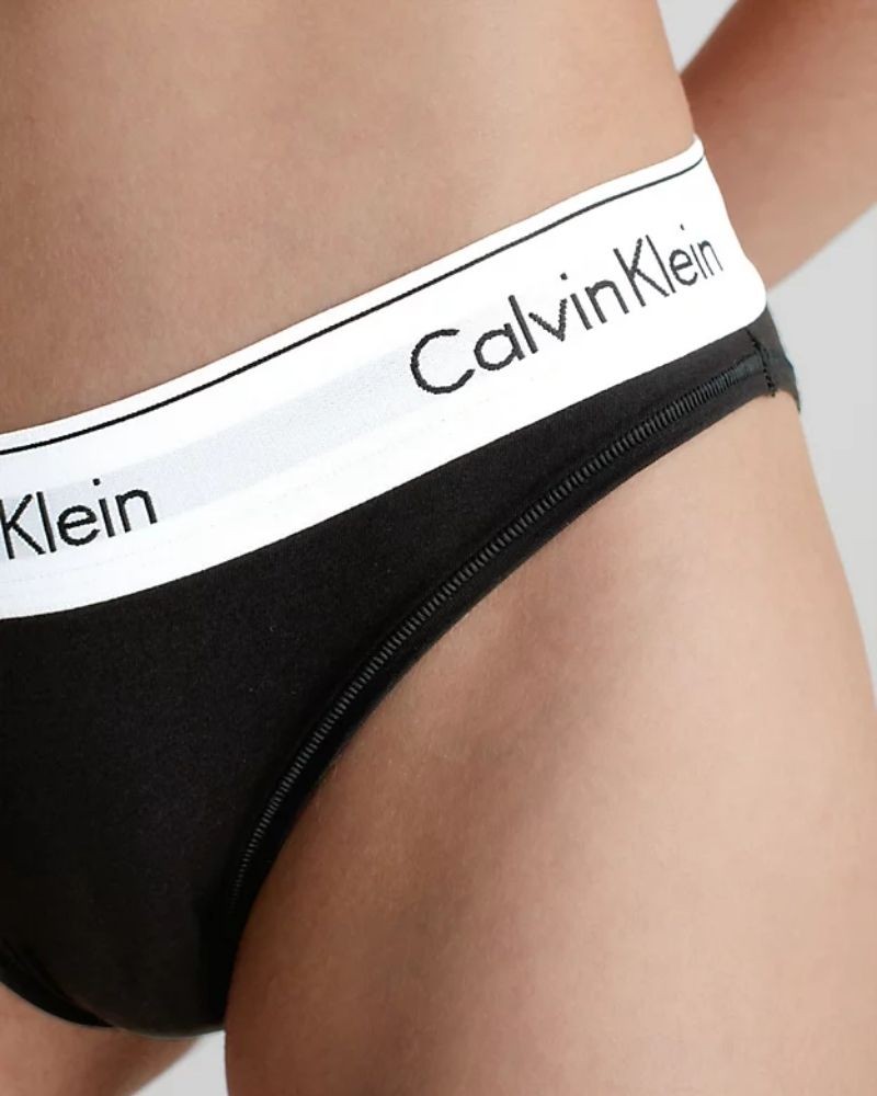  Ropa interior Partes de abajo Mujer CALVIN KLEIN Negro 0000F3787E BIKINI