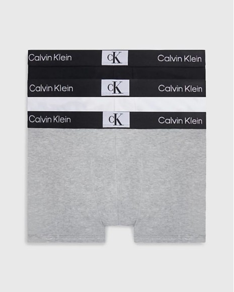  Ropa interior Boxer Hombre CALVIN KLEIN Multicolor 000NB3528A6H3 TRUNK 3PK