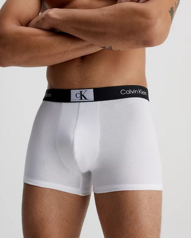 Cuecas Boxer Hombre CALVIN KLEIN Multicolor 000NB3528A6H3 TRUNK 3PK