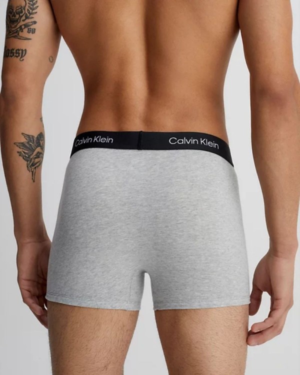 Cuecas Boxer Hombre CALVIN KLEIN Multicolor 000NB3528A6H3 TRUNK 3PK