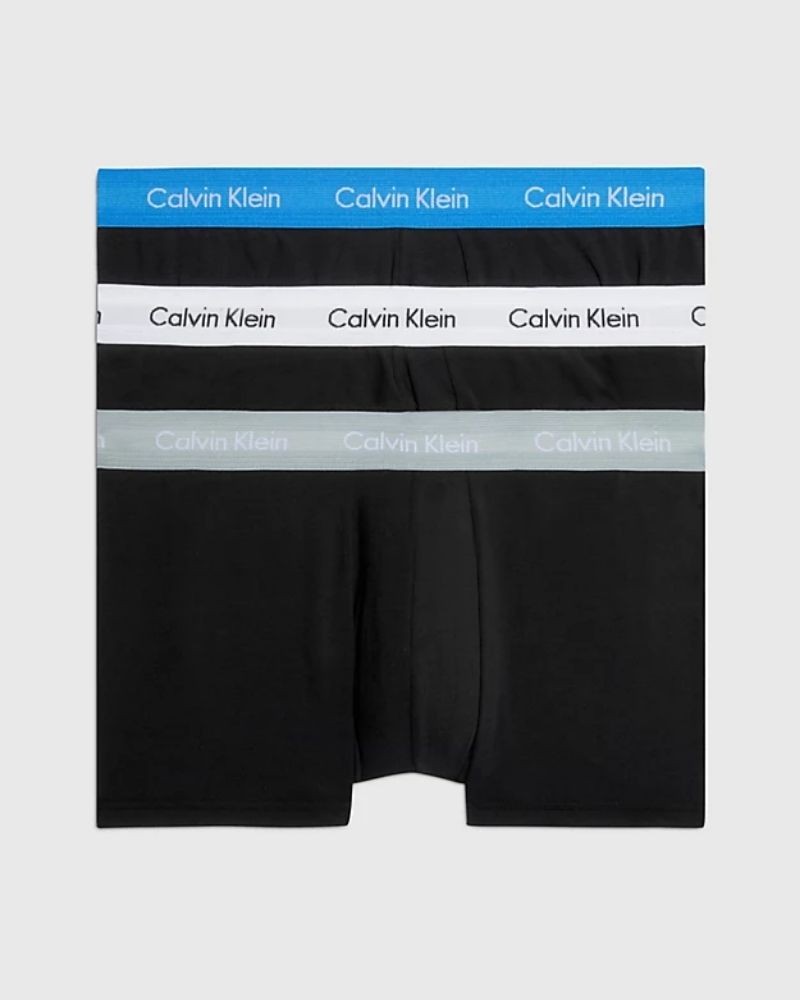  Ropa interior Boxer Hombre CALVIN KLEIN Negro 0000U2664GCAZ LOW RISE TRUNK 3PK