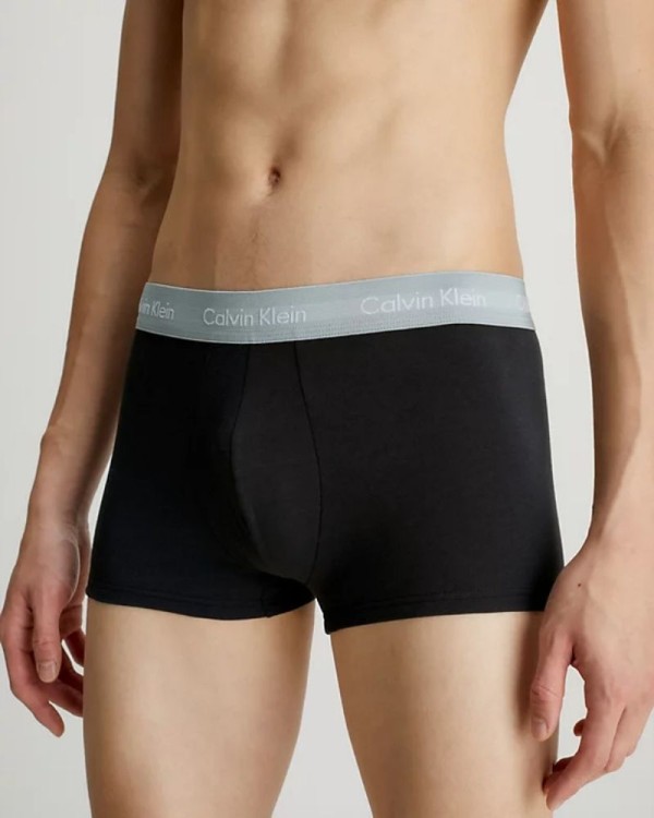  Ropa interior Boxer Hombre CALVIN KLEIN Negro 0000U2664GCAZ LOW RISE TRUNK 3PK