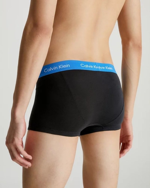  Ropa interior Boxer Hombre CALVIN KLEIN Negro 0000U2664GCAZ LOW RISE TRUNK 3PK