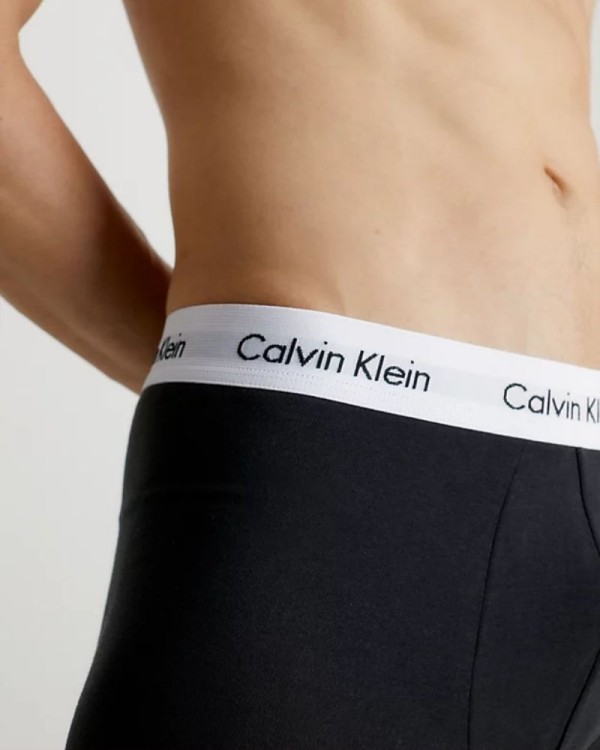  Ropa interior Boxer Hombre CALVIN KLEIN Negro 0000U2664GCAZ LOW RISE TRUNK 3PK