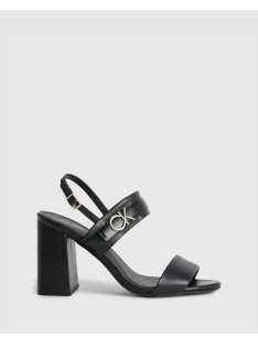 CALVIN KLEIN HW0HW01486BEH Sandálias Abertas para Festa Mulher Preto