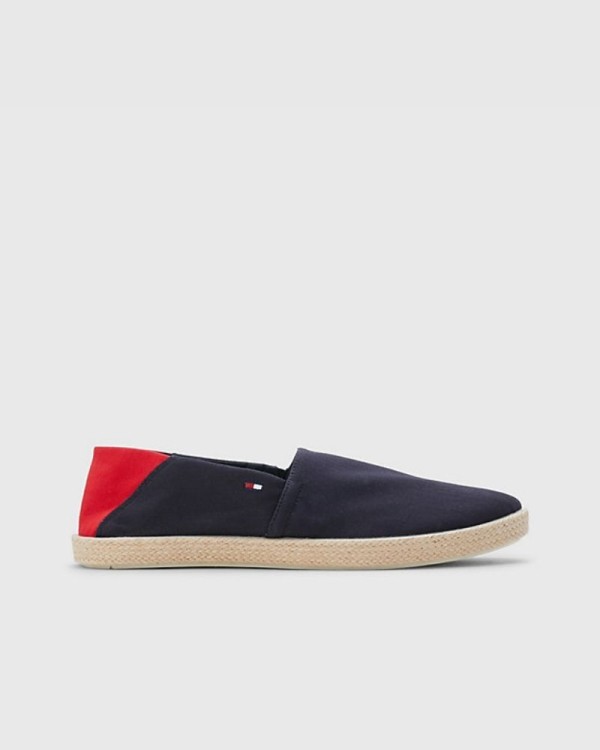 TOMMY HILFIGER FM0FM00569403 Alpargatas Homem Azul