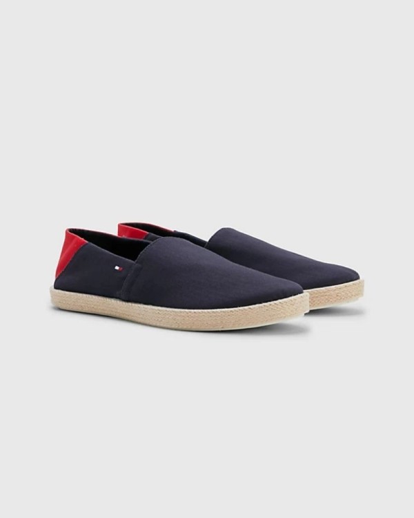 TOMMY HILFIGER FM0FM00569403 Alpargatas Homem Azul