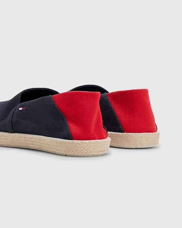 TOMMY HILFIGER FM0FM00569403 Alpargatas Homem Azul
