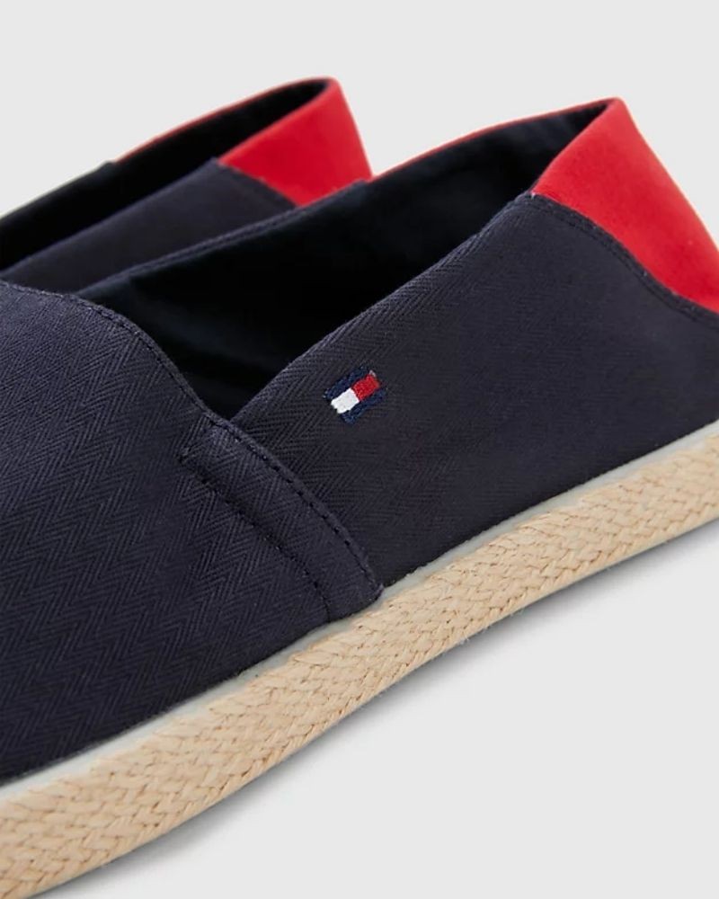 TOMMY HILFIGER FM0FM00569403 Alpargatas Homem Azul