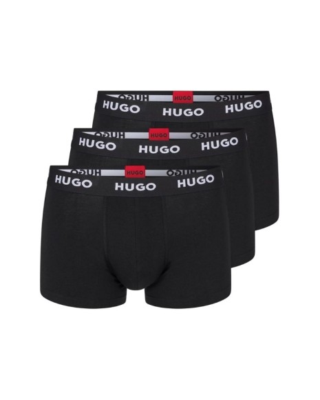 Cuecas Boxer Homem HUGO Preto 50469786