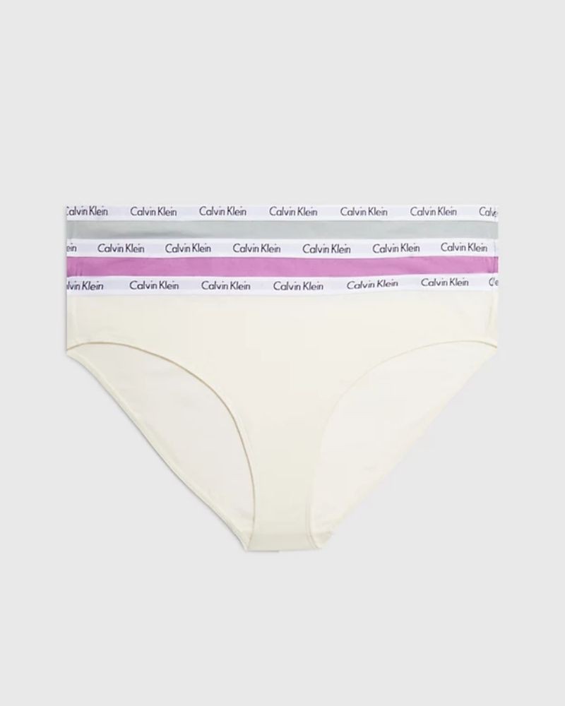  Ropa interior Partes de abajo Mujer CALVIN KLEIN Multicolor 000QD3588E BIKINI 3PK