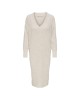 Vestidos Manga Comprida Mulher ONLY Bege 15236372 NEW TESSA