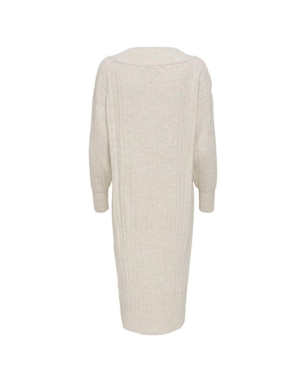  Vestidos  Manga larga Mujer ONLY Beige 15236372 NEW TESSA