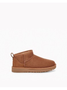 Botas UGG Australianas de Pele Mulher Castanhas 1116109 CLASSIC ULTRA MINI