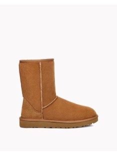 Botas Australianas de Pele Mulher UGG Castanho 1016223 CLASSIC SHORT II