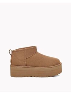 Botas de Pelelo Australiano Mulher UGG Castanho 1135092 CLASSIC ULTRA MINI
