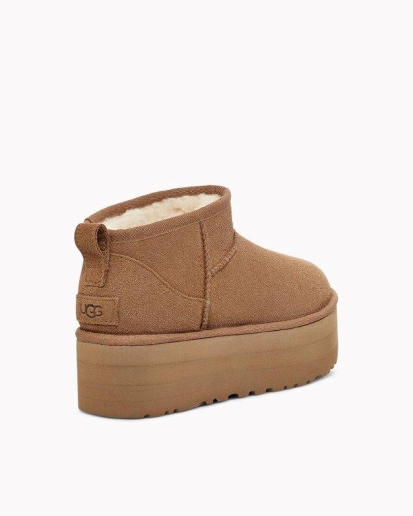 Botas de Pelelo Australiano Mulher UGG Castanho 1135092 CLASSIC ULTRA MINI