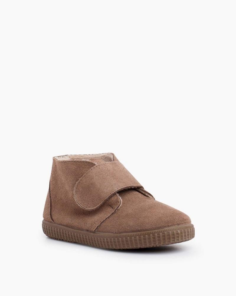 Sapatos Infantis Pisamonas Bege 1062
