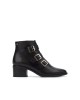MARTINELLI ZINNIA 1603 4506Z  Botas Chelsea Mulher Preto Fabricado em Espanha
