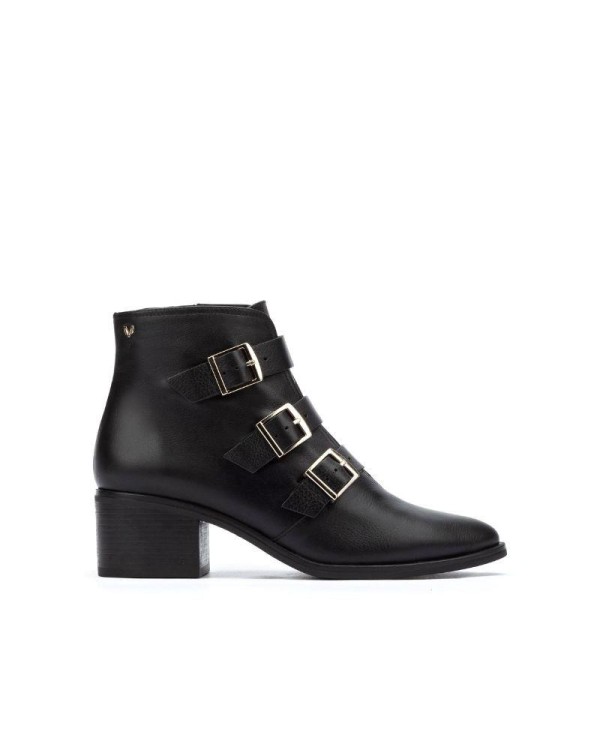 MARTINELLI ZINNIA 1603 4506Z  Botas Chelsea Mulher Preto Fabricado em Espanha
