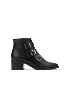 MARTINELLI ZINNIA 1603 4506Z  Botas Chelsea Mulher Preto Fabricado em Espanha