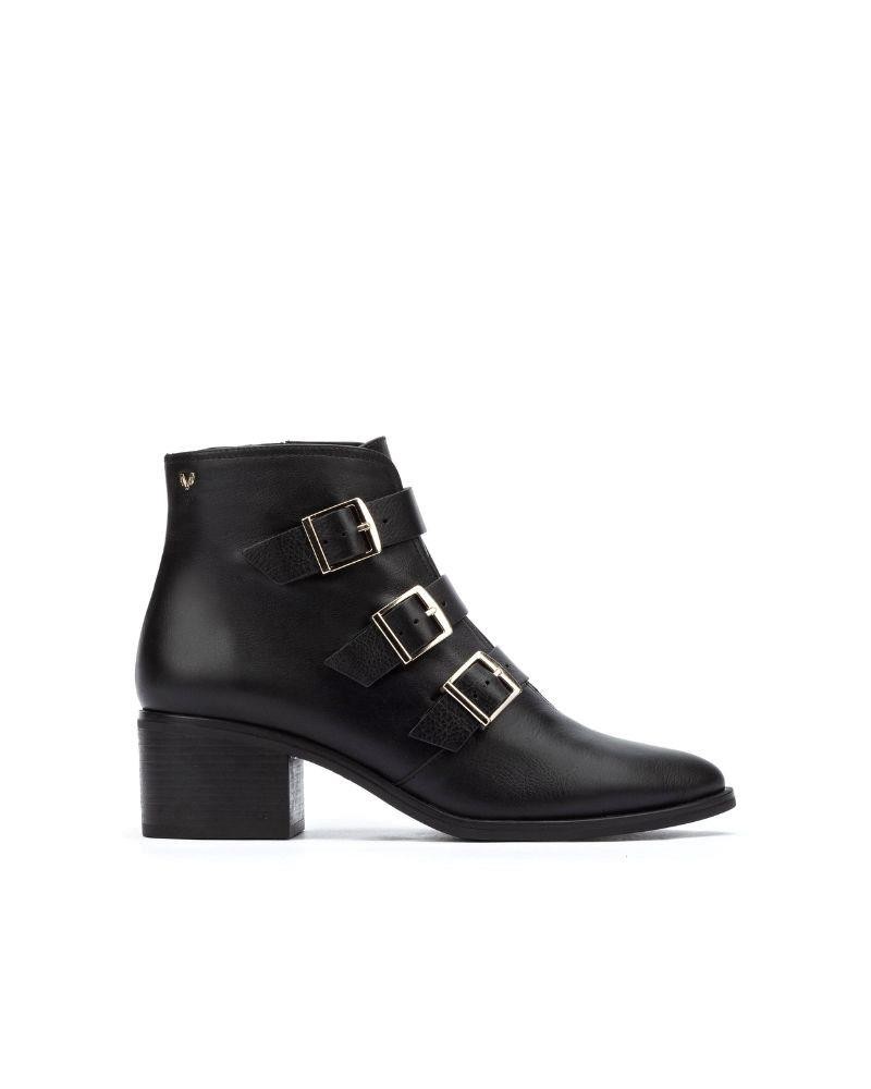 MARTINELLI ZINNIA 1603 4506Z  Botas Chelsea Mulher Preto Fabricado em Espanha