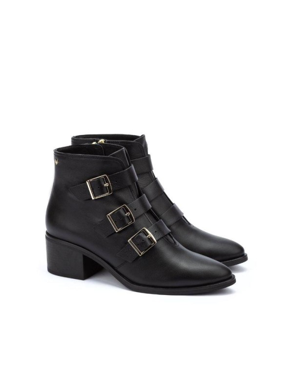 MARTINELLI ZINNIA 1603 4506Z  Botas Chelsea Mulher Preto Fabricado em Espanha
