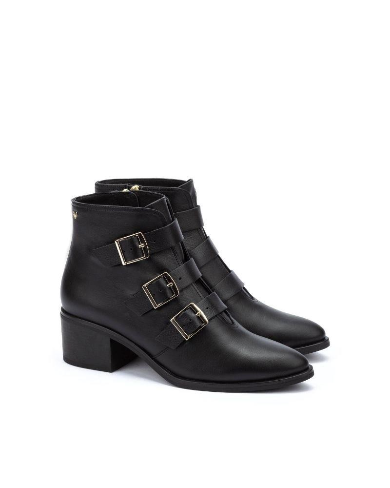 MARTINELLI ZINNIA 1603 4506Z  Botas Chelsea Mulher Preto Fabricado em Espanha