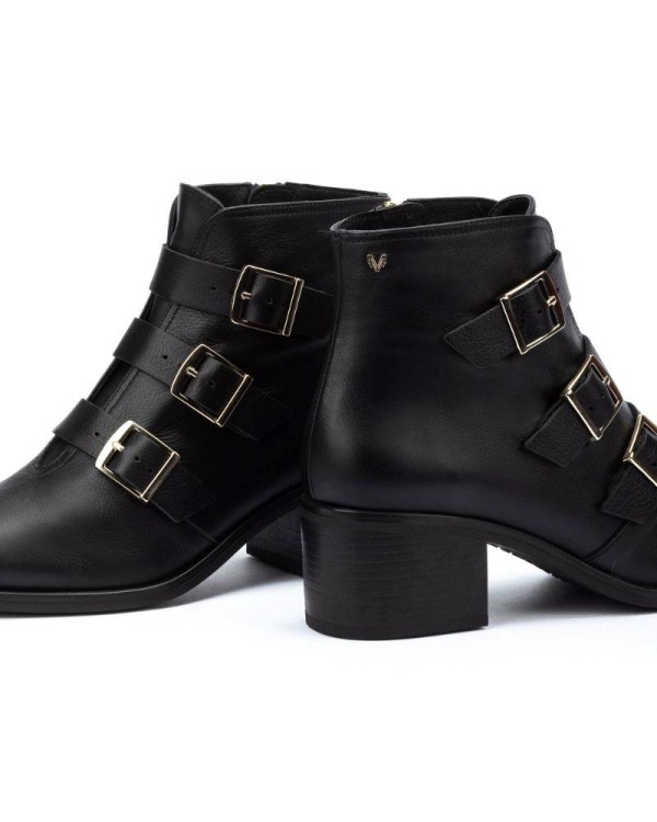 MARTINELLI ZINNIA 1603 4506Z  Botas Chelsea Mulher Preto Fabricado em Espanha