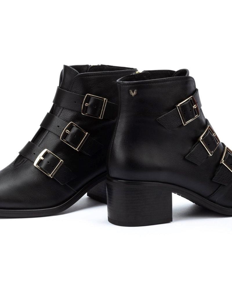 MARTINELLI ZINNIA 1603 4506Z  Botas Chelsea Mulher Preto Fabricado em Espanha