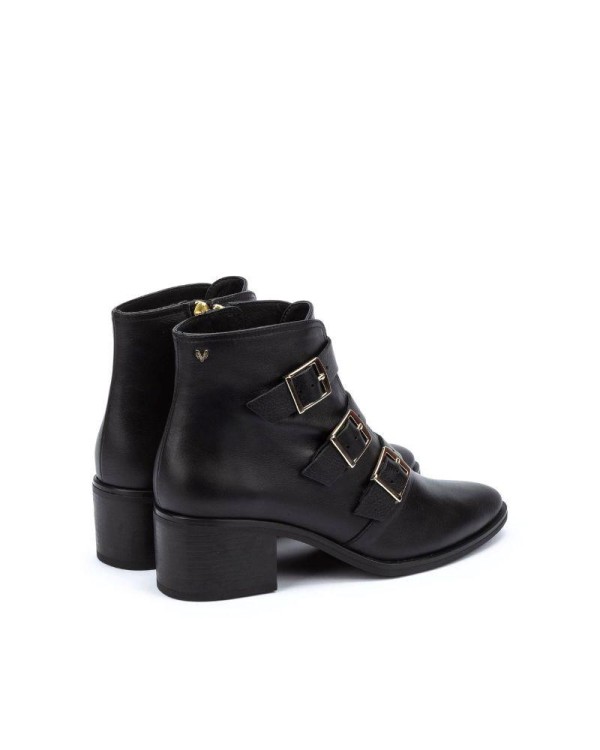 MARTINELLI ZINNIA 1603 4506Z  Botas Chelsea Mulher Preto Fabricado em Espanha
