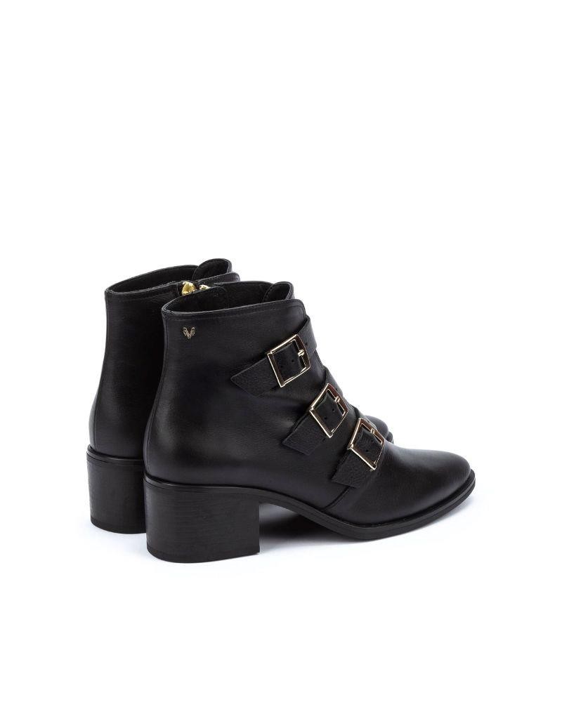MARTINELLI ZINNIA 1603 4506Z  Botas Chelsea Mulher Preto Fabricado em Espanha