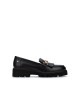 MARTINELLI HERMOSILLA 1568 A665P1 Sapatos Mocassins Mulher Preto Made In Spain.