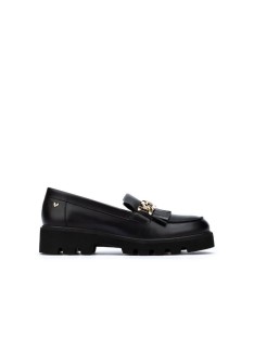 MARTINELLI HERMOSILLA 1568 A665P1 Zapatos Mocasines Mujer Negro Made In Spain.