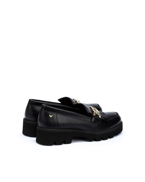 MARTINELLI HERMOSILLA 1568 A665P1 Sapatos Mocassins Mulher Preto Made In Spain.