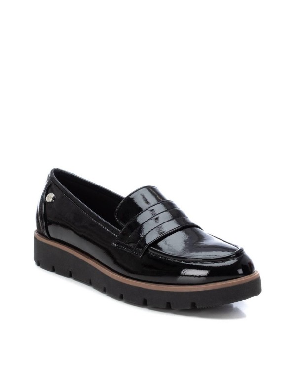  Zapatos Mocasines Mujer XTI Negro 142099