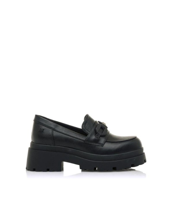 Sapatos Mocassins Mulher MUSTANG Preto 53592