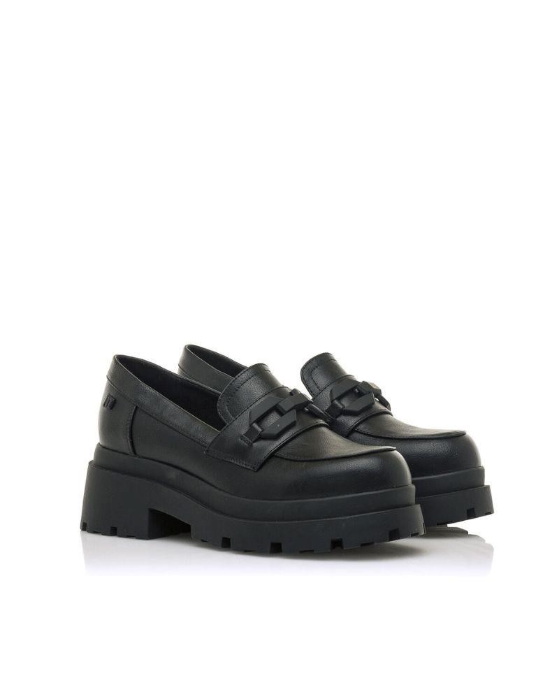  Zapatos Mocasines Mujer MUSTANG Negro 53592