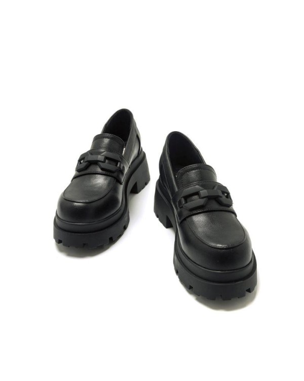  Zapatos Mocasines Mujer MUSTANG Negro 53592