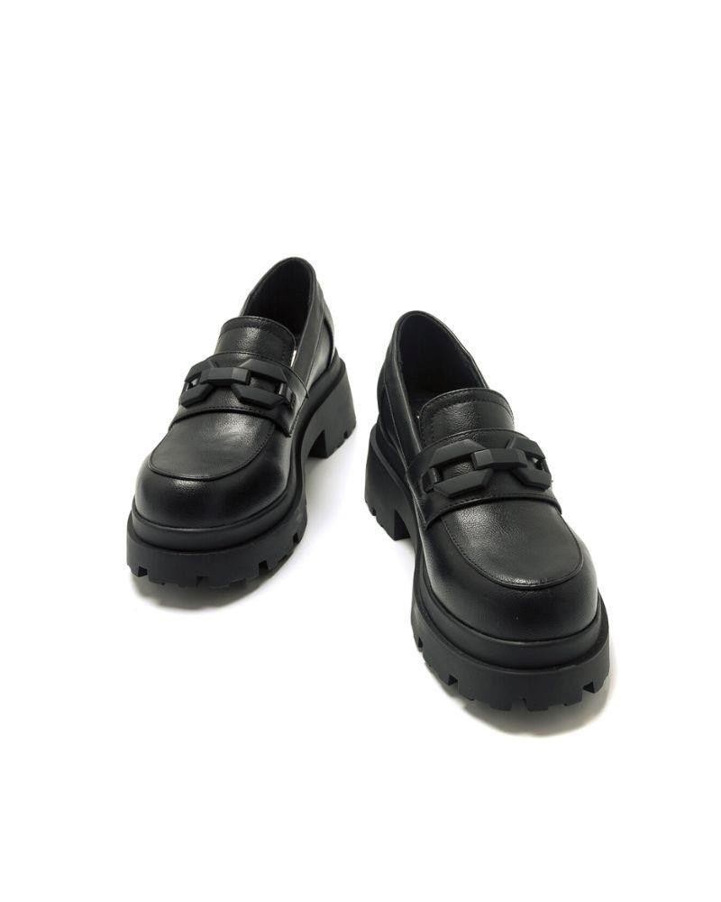 Sapatos Mocassins Mulher MUSTANG Preto 53592