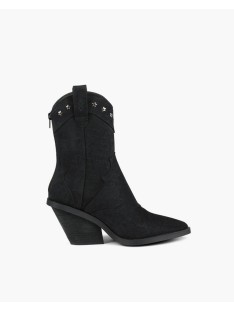Botas Cowboy Mim WAKANA Feminino Preto